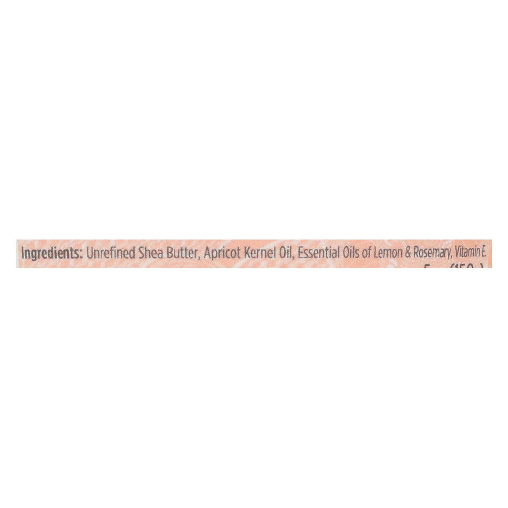 Shea Radiance Whipped Shea Butter Apricot Oil - 5 Oz