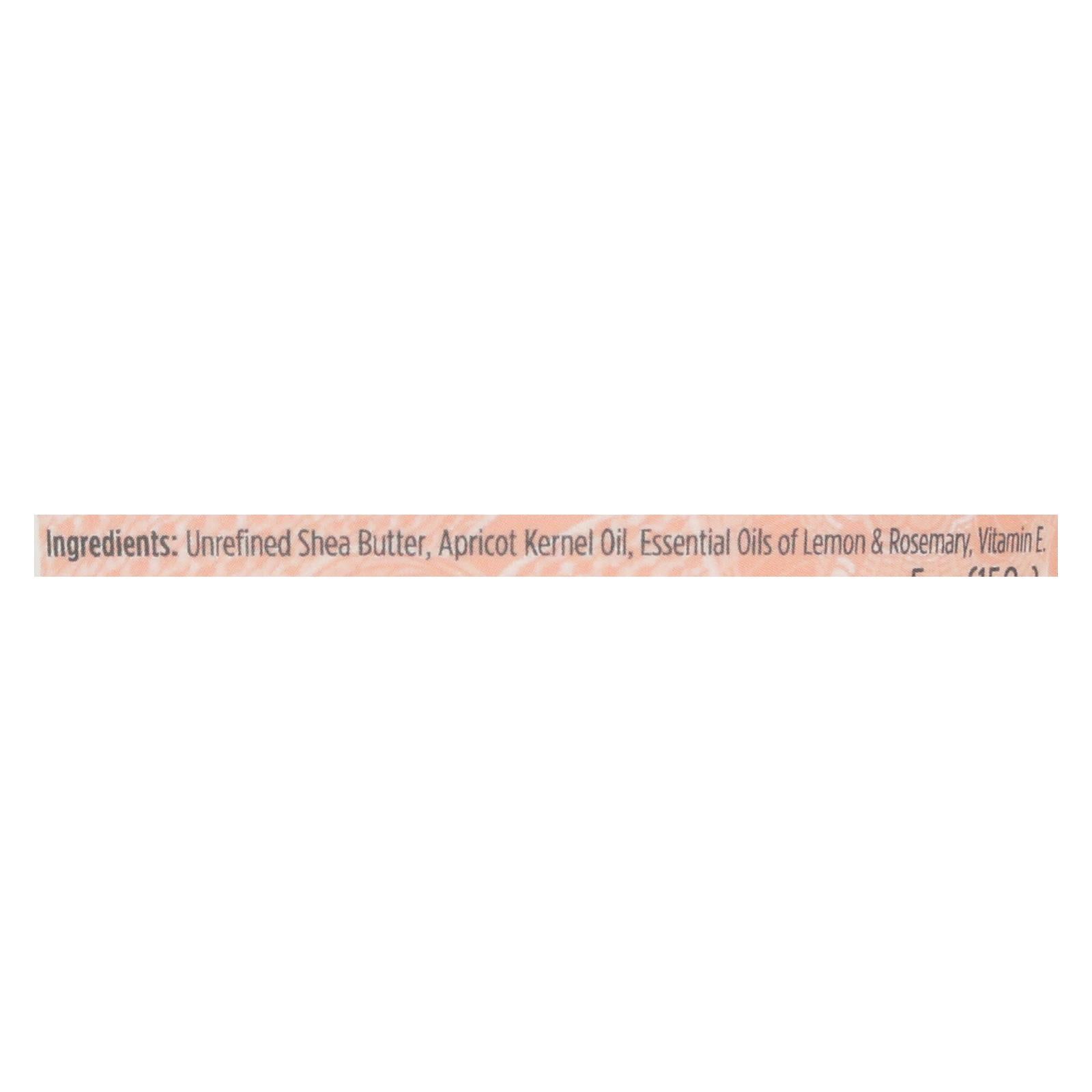 Shea Radiance Whipped Shea Butter Apricot Oil - 5 Oz