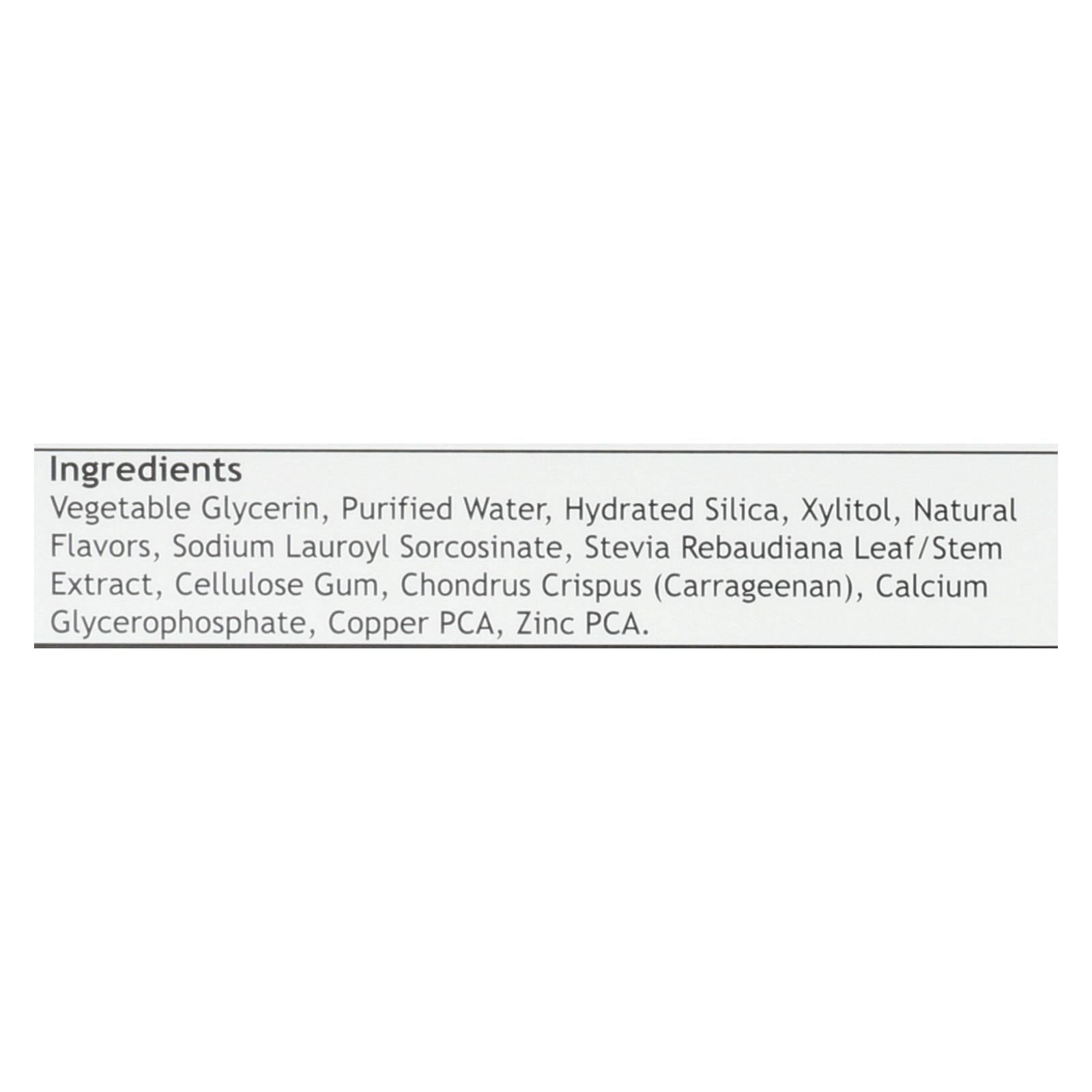 Epic Dental Spearmint Xylitol Toothpaste, Fluoride-Free 4.9 oz