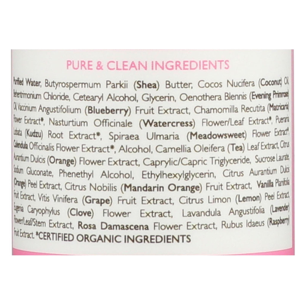 Babo Botanicals Berry Primrose Detangler - 8 Fl Oz