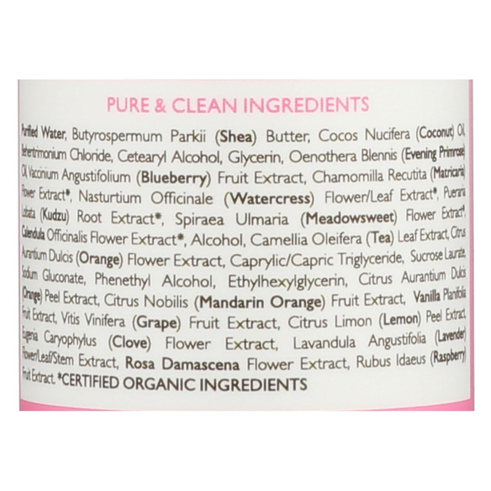 Babo Botanicals Berry Primrose Detangler - 8 Fl Oz