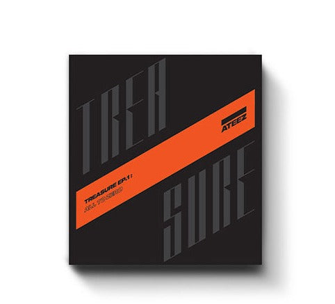 ATEEZ Treasure Ep Meta Album (Platform Version)