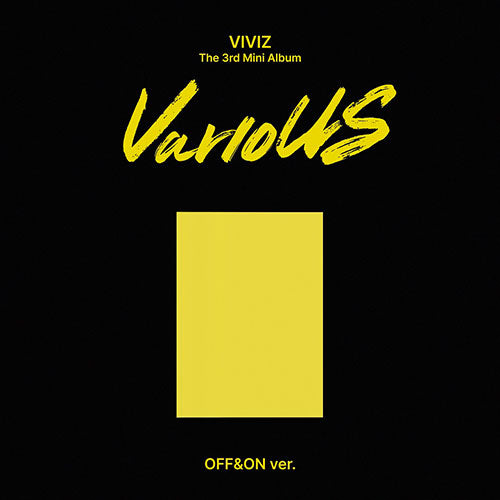 Viviz 3rd Mini Album - Various (Photobook Ver)