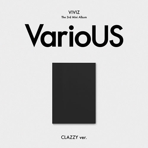 Viviz 3rd Mini Album - Various (Photobook Ver)