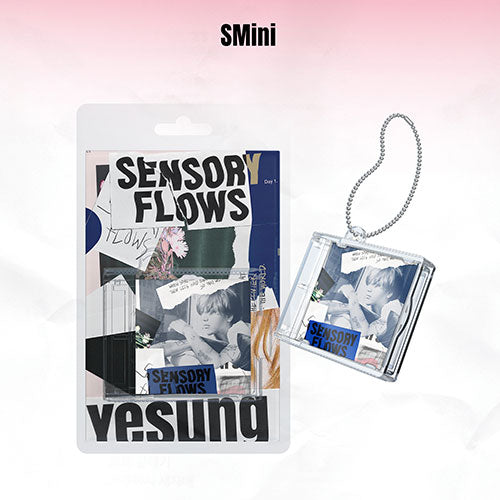Super Junior Yesung 1st Full Album - Sensory Flows (Smini Ver)