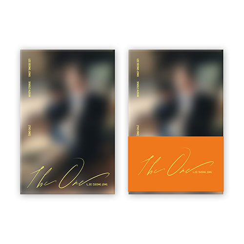 Infinite Lee Seong Jong Poca Album - The One