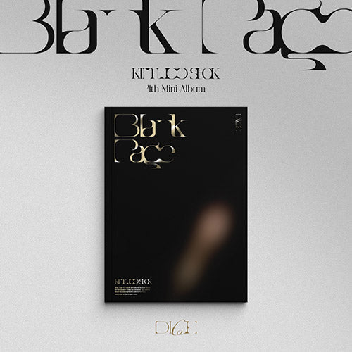 Kim Woo Seok  4th Mini Album - Blank Page