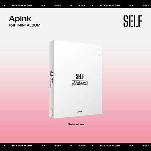 Apink - 10th Mini Album - Self