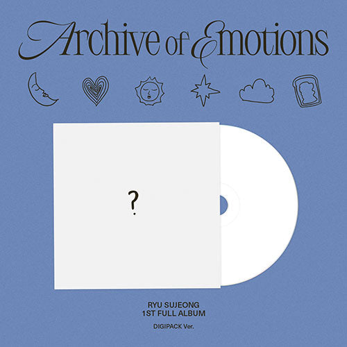 Ryu Sujeong 1st Full Album - ArchIVE Of Emotions (Digipack Version)