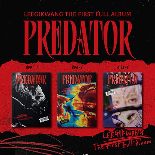 Lee Gikwang 1st Full Album - Predator