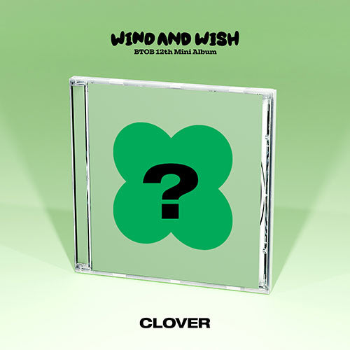 Btob 12Th Mini Album  - Wind And Wish (Clover Version)