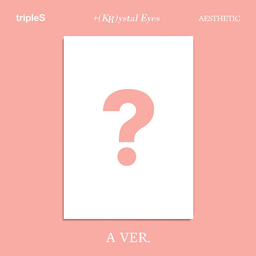 Triples Mini Album - Krystal Eyes Aesthetic