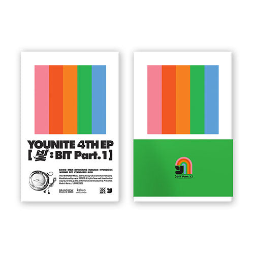 Younite 4th Ep - Bit Part.1 (Pocaalbum Version)
