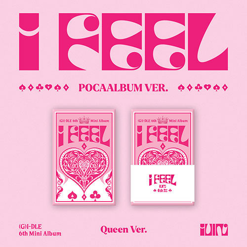 (G)I-DLE 6th Mini Album - I Feel (Pocaalbum Ver)