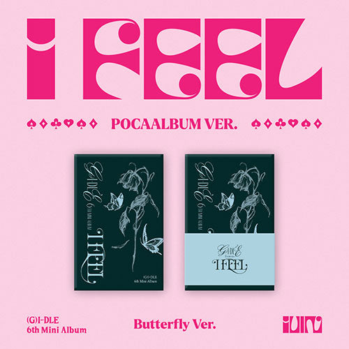 (G)I-DLE 6th Mini Album - I Feel (Pocaalbum Ver)