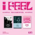 (G)I-DLE 6th Mini Album - I Feel (Pocaalbum Ver)