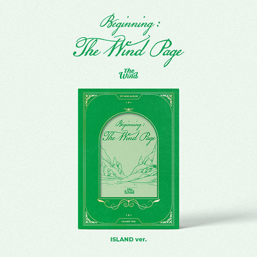 The Wind 1st Mini Album - Beginning The Wind