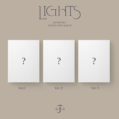 MONSTA X Joohoney 1st Mini Album - Lights
