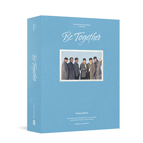 Btob - Be Together 10th Anniversary Concert 2022 Btob Time DVD Blu-Ray