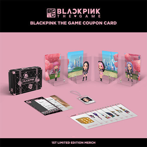 BLACKPINK The Game Coupon Card