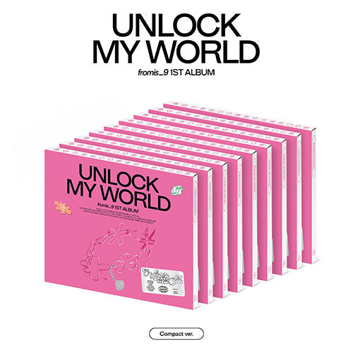 Fromis_9 1st Album - Unlock My World (Compact Ver)