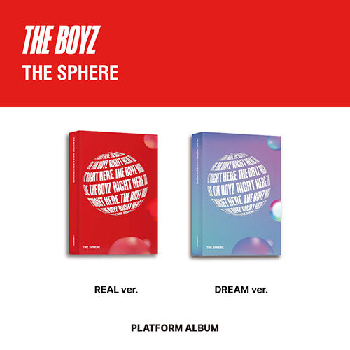 The Boyz 1st Single Album -The Sphere (Platform Ver.)
