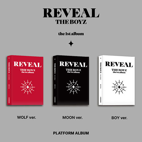 The Boyz 1st Album - Reveal (Platform Ver.)