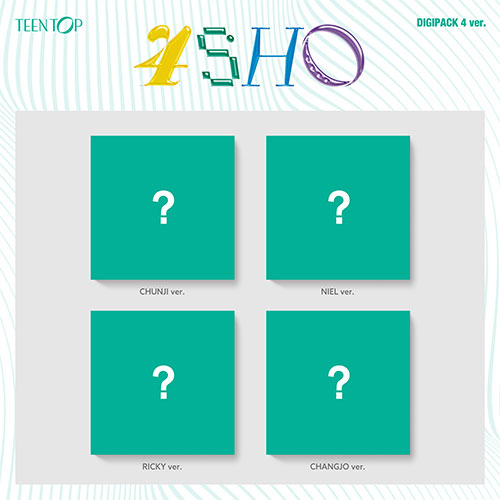 Teen Top 7th Single Album  - 4Sho (Digipack Ver.)