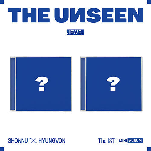 MONSTA X Shownu x Hyungwon 1st Mini Album - The Unseen 1st Mini Album (Jewel Ver)