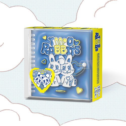 Mamamoo+ 1st Mini Album - Two Rabbits (Mini Ver)