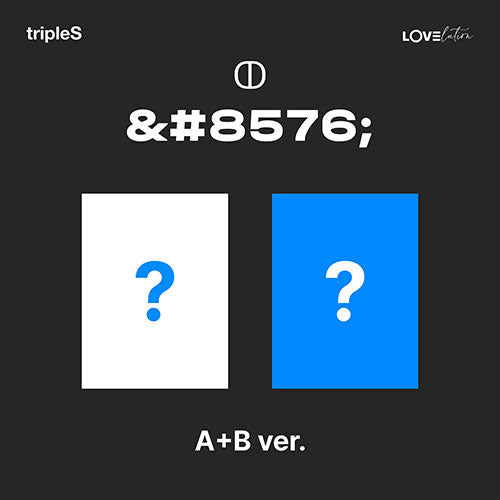 Triples Album DB - Lovelution (Muhan)
