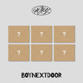 BoyNextDoor 1st Ep Album - Why.. (Letter Ver.)