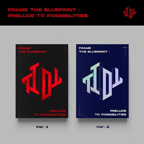 Tiot - Frame The Blueprint Prelude To Possibilities Album (Standard Ver.)