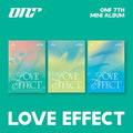 Onf 7th Mini Album - Love Effect