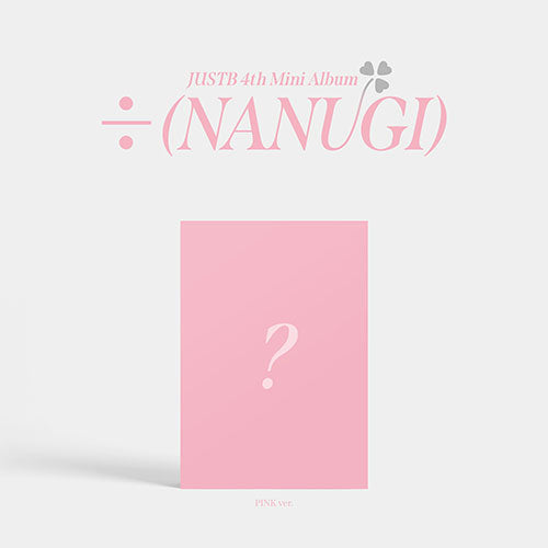 Just B 4th Mini Album - Nanugi