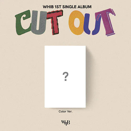 Whib 1st Single Album - Cut Out
