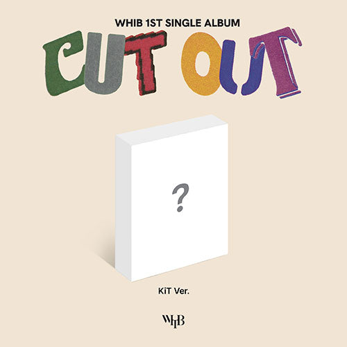 Whib 1st Single Album - Cut Out