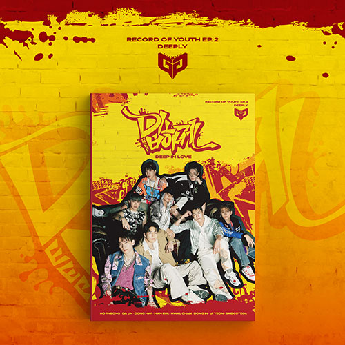 Greatguys 6th Single Album - Record Of Youth Ep.2 Deeply
