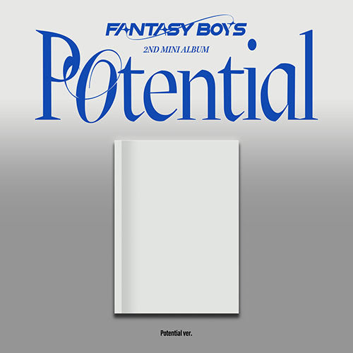 Fantasy Boys 2nd Mini Album - Potential