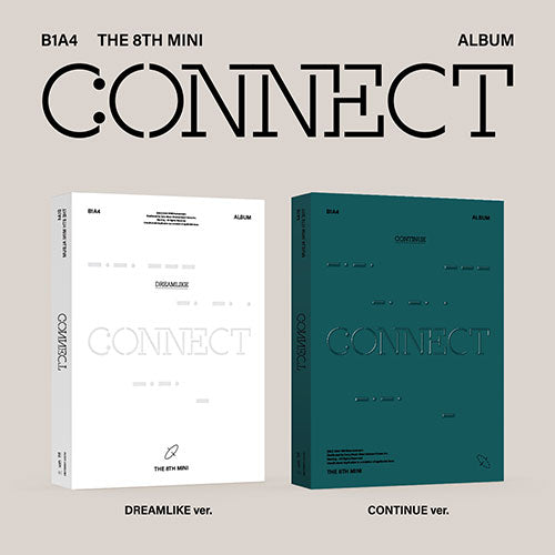 B1A4 8th Mini Album - Connect
