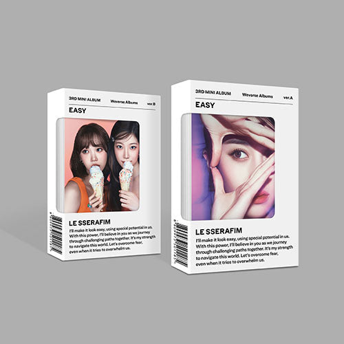 LE SSERAFIM 3rd Mini Album - Easy