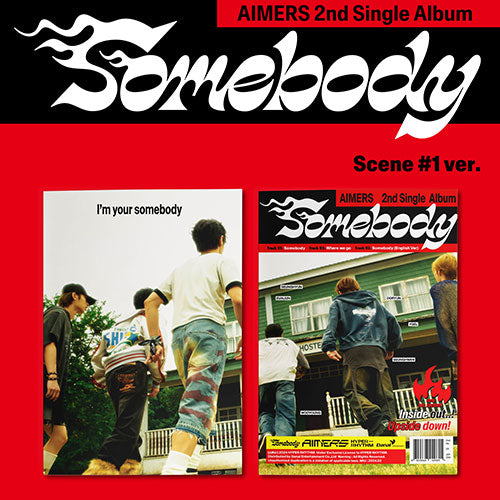 Aimers 2nd Single Album - So Mebody