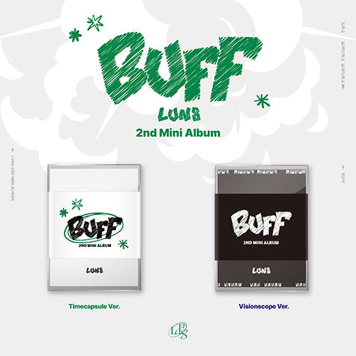 Lun8 2nd Mini Album - Buff