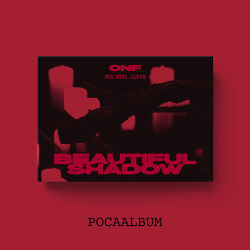 Onf 8th Mini Album - Beautiful Shadow
