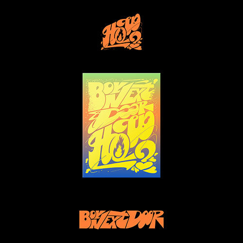 BoyNextDoor 2nd Ep Album - How? (Kit Ver.)