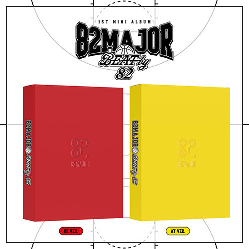 82Major 1st Mini Album - Beat By 82 (Random)
