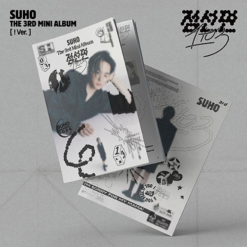 Suho 3rd Mini Album - 1 To 3 (Photobook ! Ver)