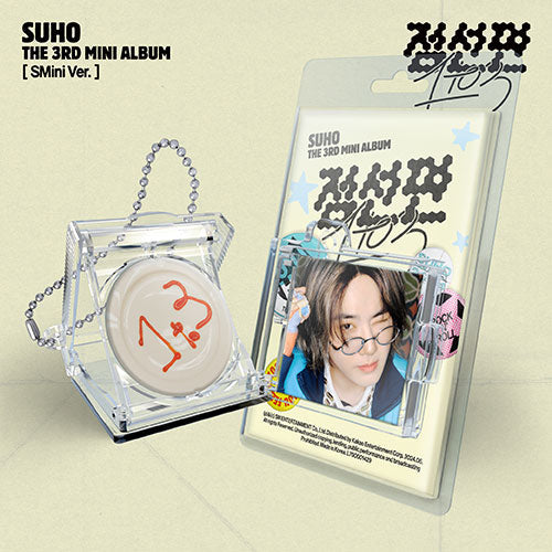 Suho 3rd Mini Album - 1 To 3 (Smini Ver)