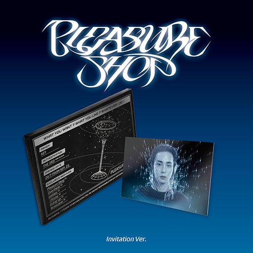 SHINee Key 3rd Mini Album - Pleasure Shop