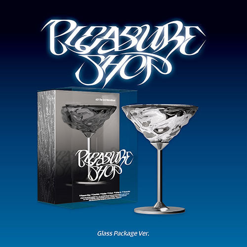 SHINee Key 3rd Mini Album - Pleasure Shop